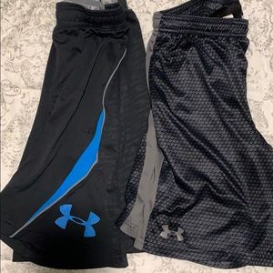 Boys under armour shorts